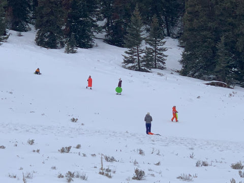 Hidden Gems: Free Sledding Hills in Colorado